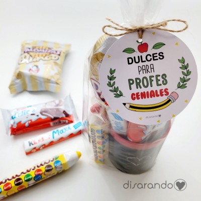 Taza Dulce Profe