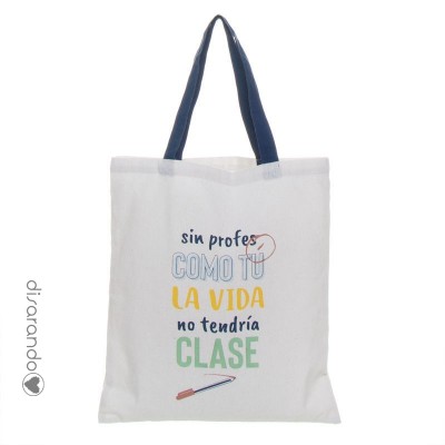 Bolsa Algodón Profe