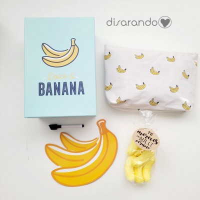 Caja Banana (3 tamaños)