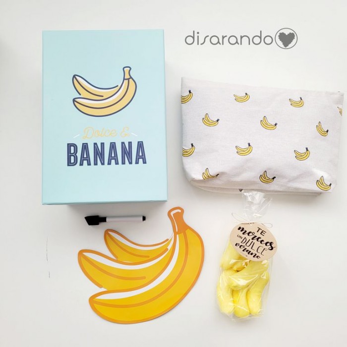 Caja Banana (3 tamaños)