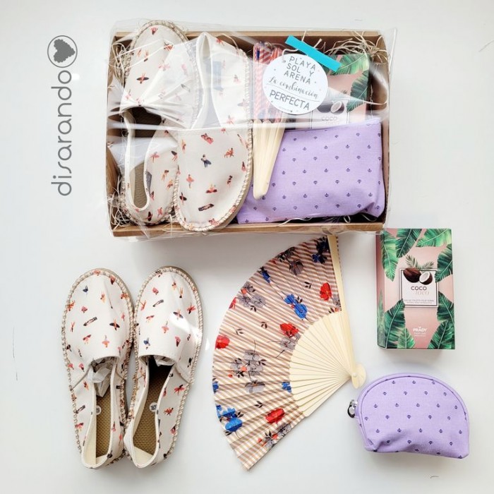 Kit Verano "Playa, sol y arena, la combinacion perfecta" (Coco)