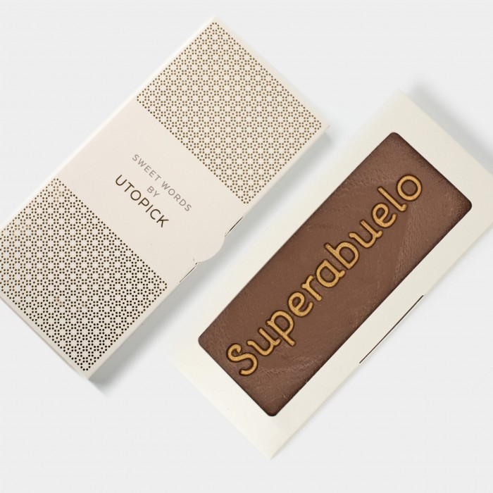 Tabletas con Mensaje "Superabuela"