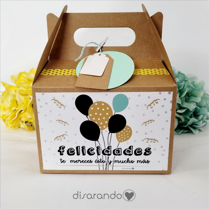 Caja Felicidades, te mereces esto y mucho más