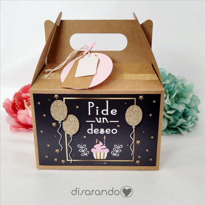 Caja Pide un Deseo