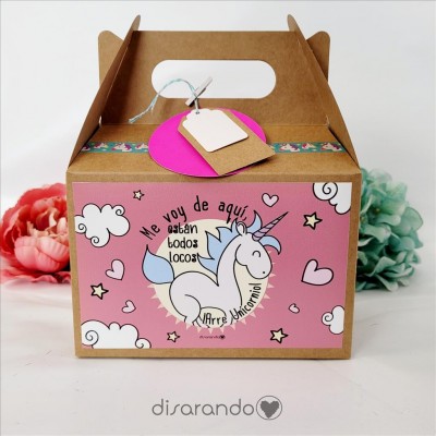 Caja Arre Unicornio 