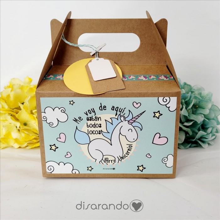 Caja Arre Unicornio 