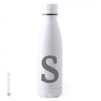 Bidón Acero Personalizable "Vichy" (tres tamaños)