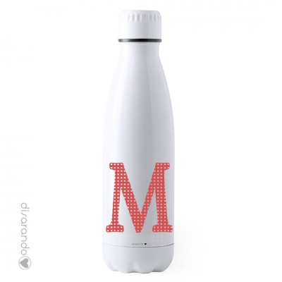 Bidón Acero Personalizable "Vichy" (tres tamaños)