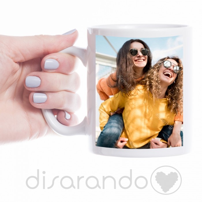 Taza Personalizable Foto