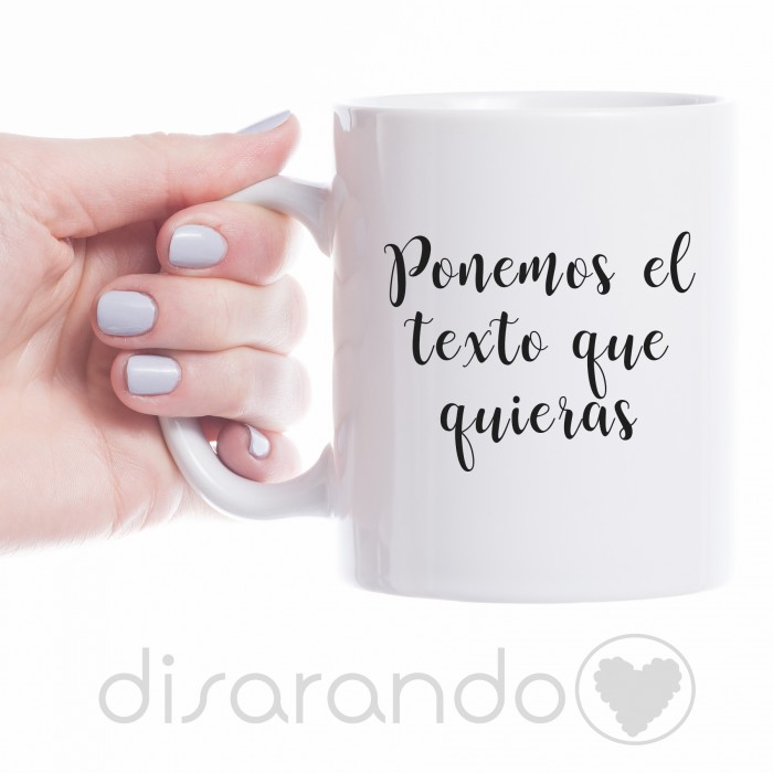 Taza Personalizable