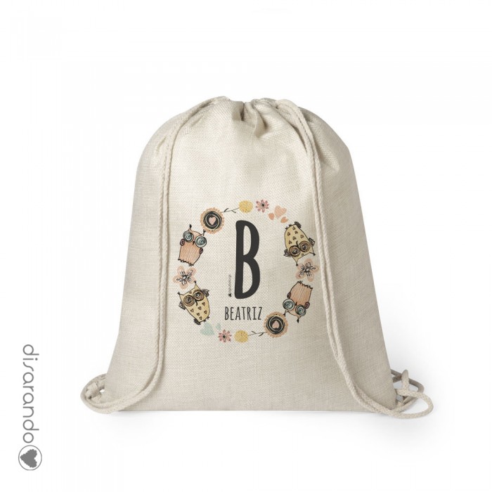 PROXIMAMENTE Mochila Inicial Personalizable (varios modelos)
