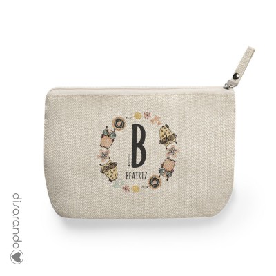 PROXIMAMENTE Neceser Inicial Personalizable (varios modelos)