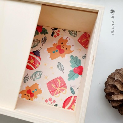 Caja Madera Infantil
