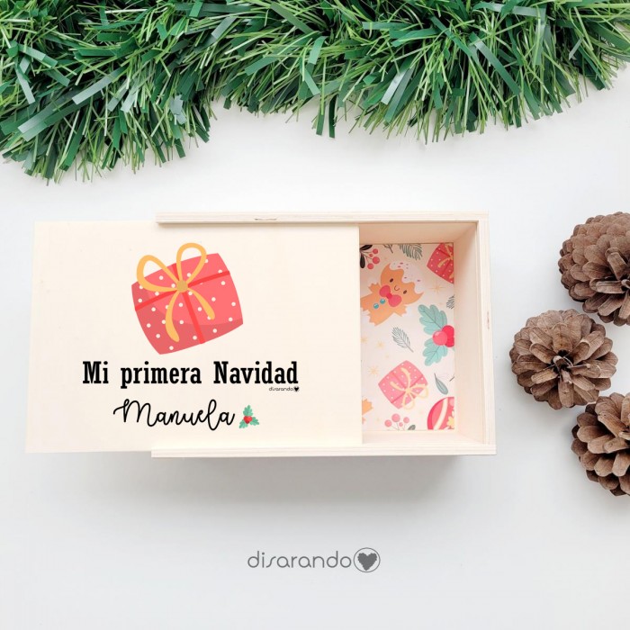 Caja Madera Infantil