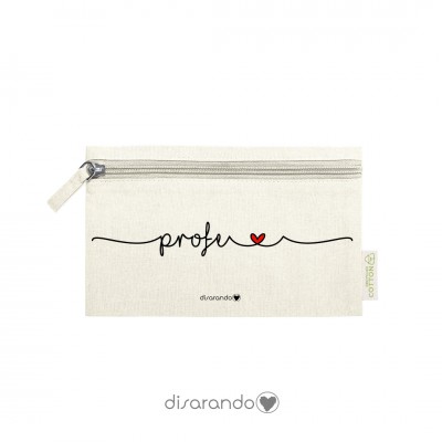 Estuche "Profe corazón"