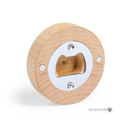 Abridor de madera "Papá"