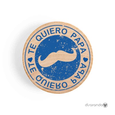 Abridor de madera "Papá"