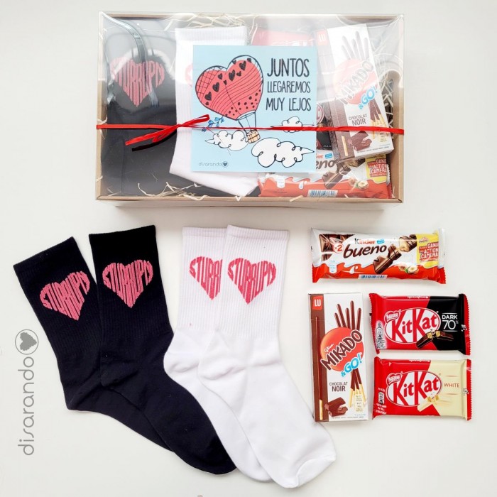 Kit "Juntos llegaremos muy lejos"