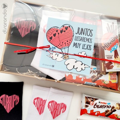 Kit "Juntos llegaremos muy lejos"