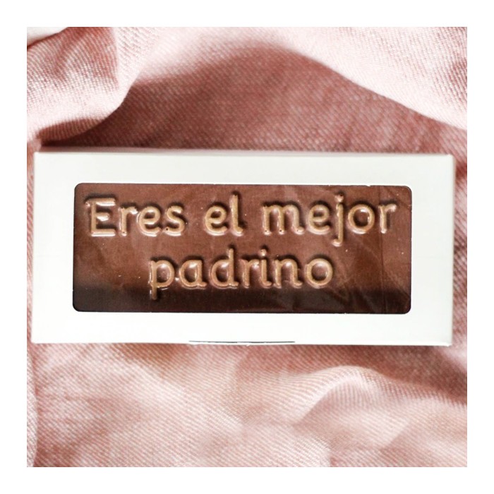 Tableta Mensaje "Tengo el mejor padrino"