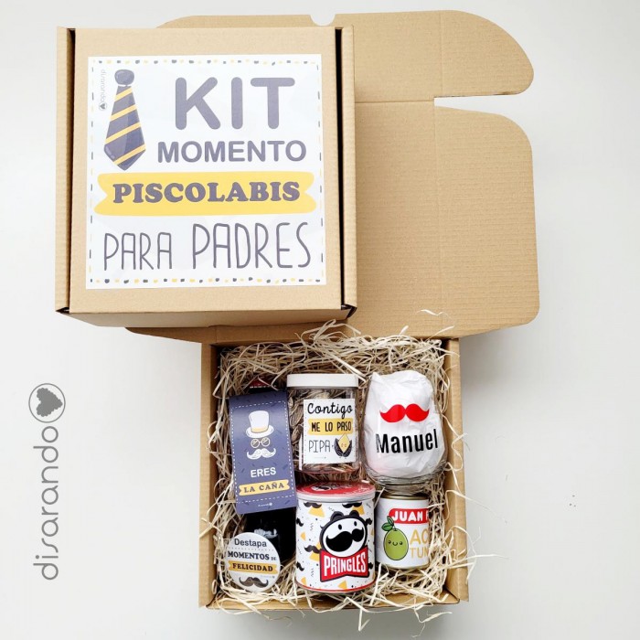 Papá "Kit Piscolabis"