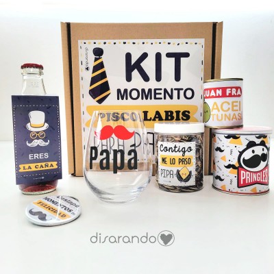 Papá "Kit Piscolabis"