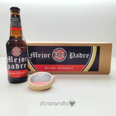 Kit Cerveza + Abridor (Personalizable)