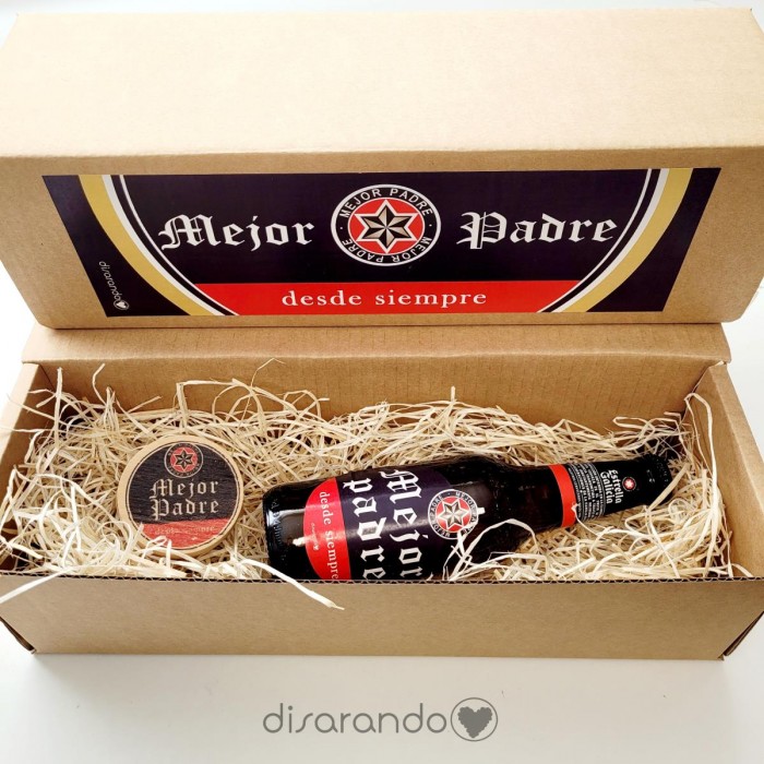 Kit Cerveza + Abridor (Personalizable)