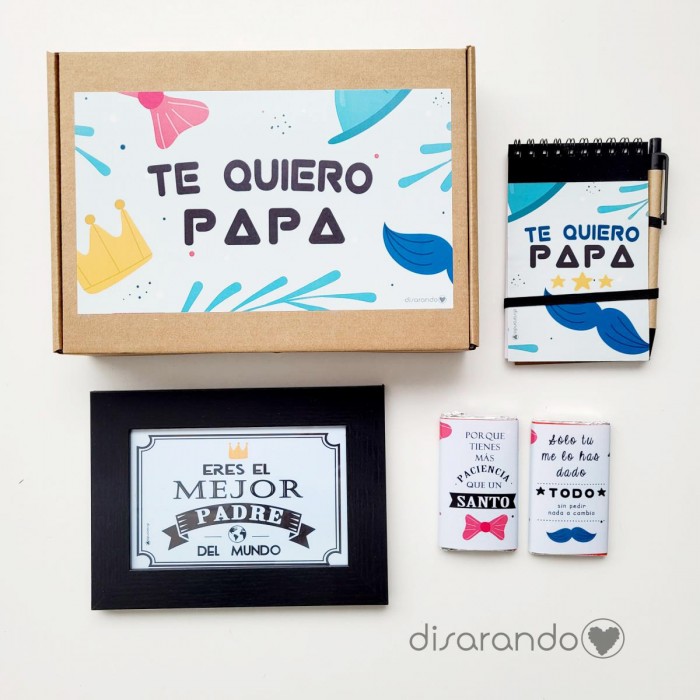 Papá "Kit Te Quiero"