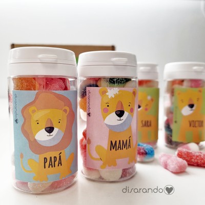 Caja dulce familia "Esta casa es muy dulce"
