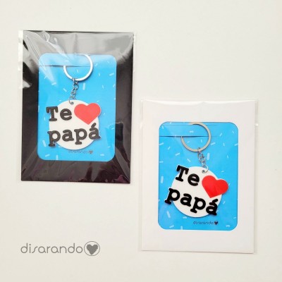 Llavero "Love Papá"