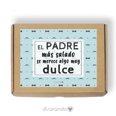 Caja para botes de chuches personalizable (varios modelos)