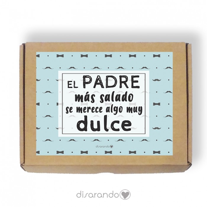 Caja para botes de chuches personalizable (varios modelos)
