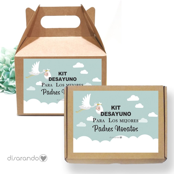 Caja personalizable Baby Niño (3 tamaños)