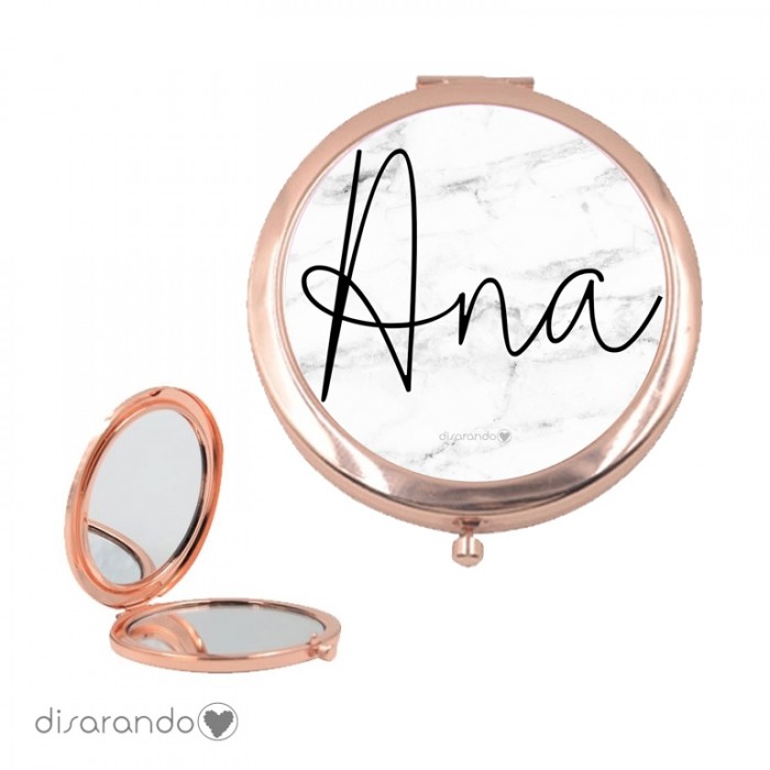 Espejo personalizable Nombre (varios colores)