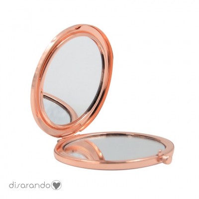 Espejo personalizable Nube  Rosa