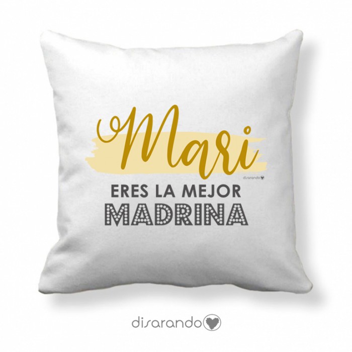 Cojín Personalizable "Eres la mejor..."