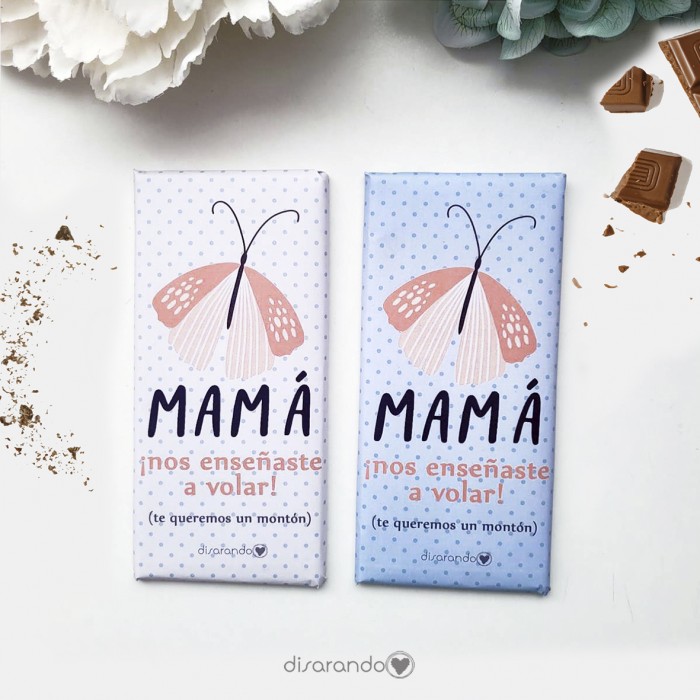 Tableta Chocolate "Eres la madre más dulce del mundo"