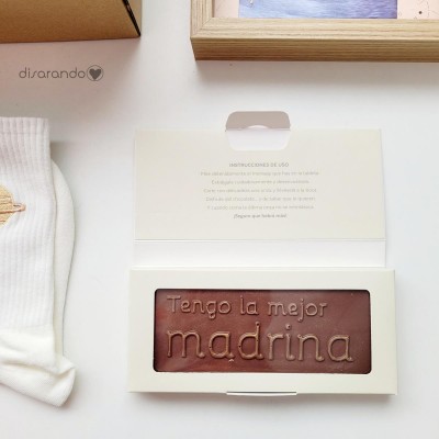 Kit "Eres la mejor madrina del universo" (personalizable)