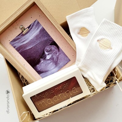 Kit "Eres la mejor madrina del universo" (personalizable)