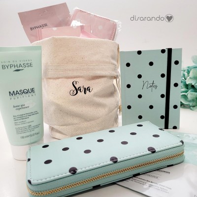 Cesta portatodo Dots Personalizable