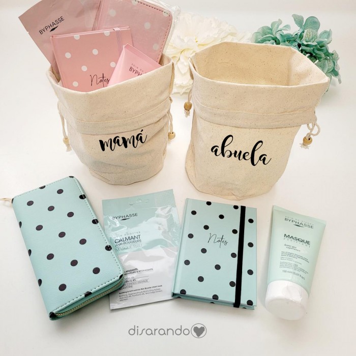 Cesta portatodo Dots Personalizable