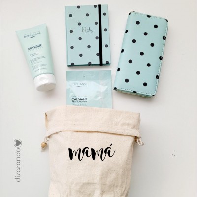 Cesta portatodo Dots Personalizable