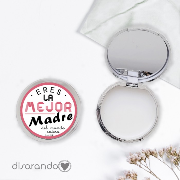 Brillo labios "Eres la mejor madre del mundo entero"
