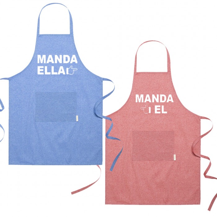 Delantal Mandas