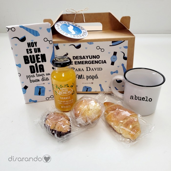 Kit Desayuno Bigotes (personalizable)