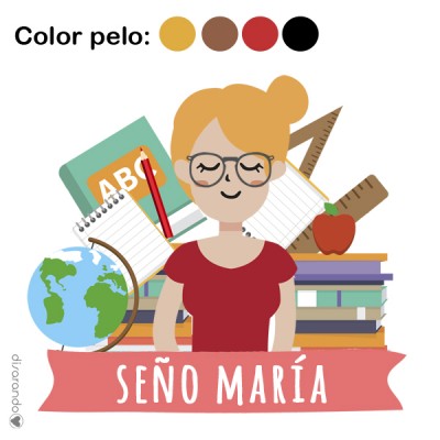 Lámina Maestra Personalizable