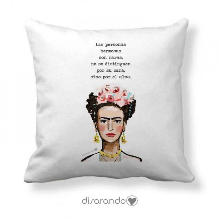 Cojín Frida (varias frases)