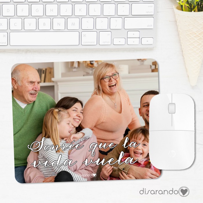 Alfombrilla personalizable