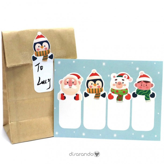 Etiquetas Regalos Navidad